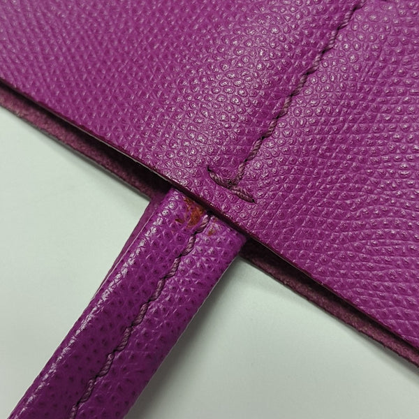 VERTICAL CABAS Mini Calfskin Pink