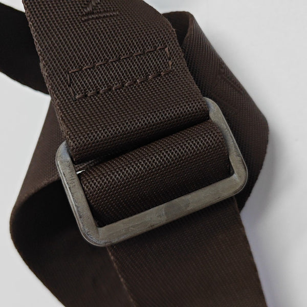 OLAV PM Damier Ebene Coated Canvas Brown