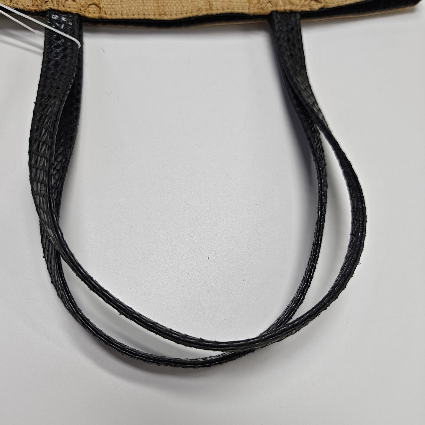 Straw Tote Bag Brown