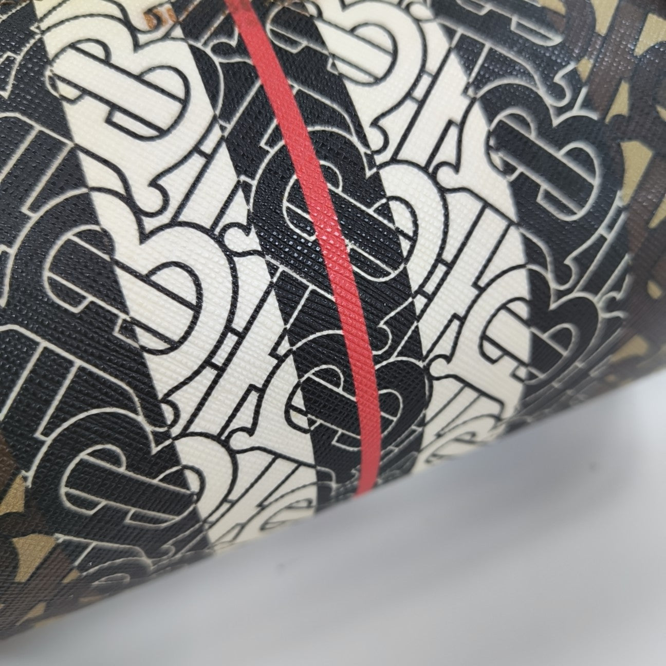 The Barrel Coated Canvas Multicolor