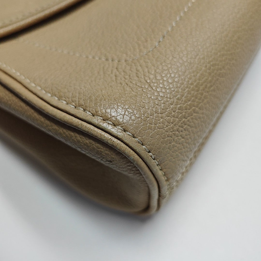 SAINT-GERMAIN Monogram Calfskin Beige