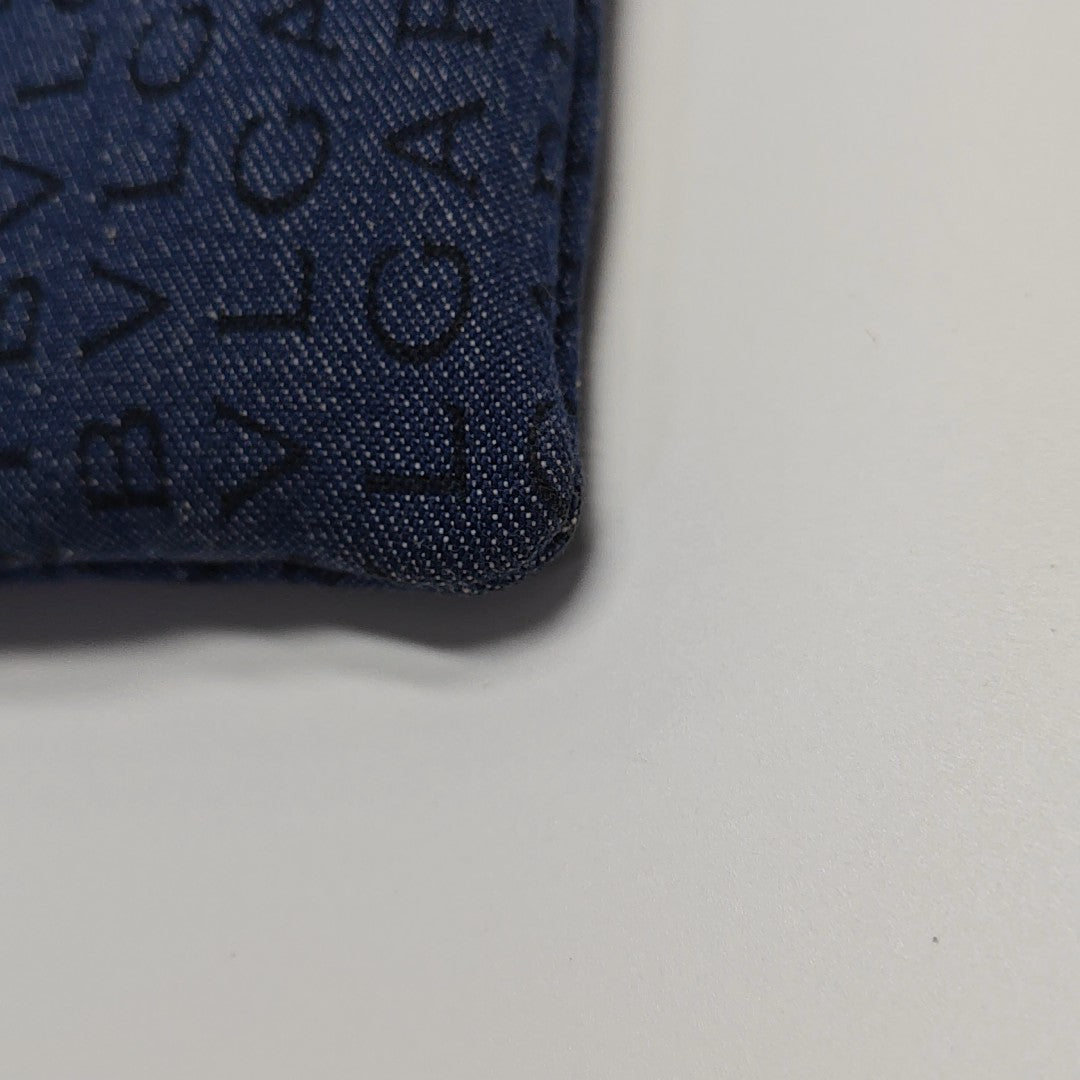 LOGO MANIA Canvas Blue