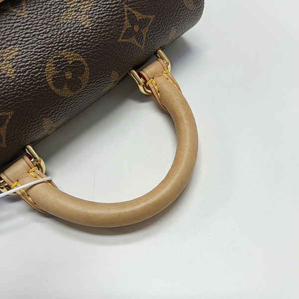MADELEINE Monogram Coated Canvas Brown