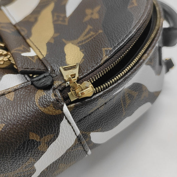 LV X LOL PALM SPRINGS Mini Monogram Coated Canvas Brown