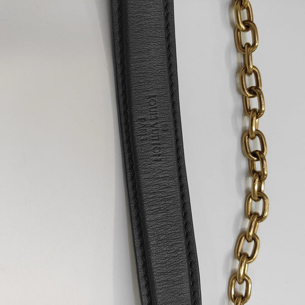 NEW WAVE PM Quilted Calfskin Black