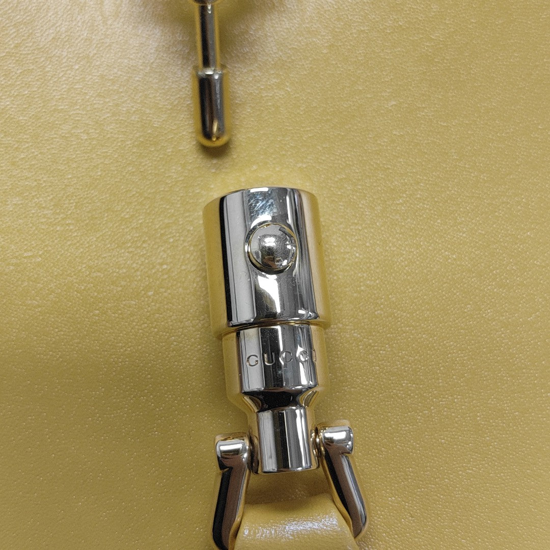 Jackie 1961 Mini Calfskin Yellow