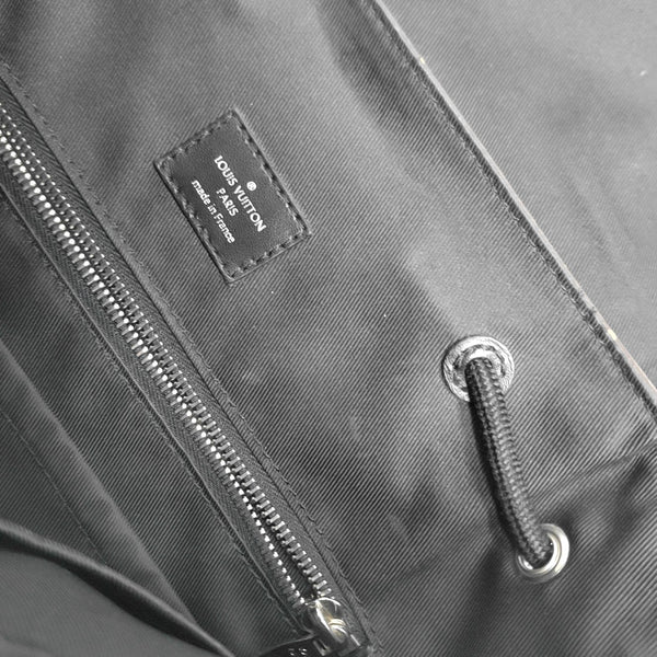 CHRISTOPHER PM Monogram Coated Canvas Brown