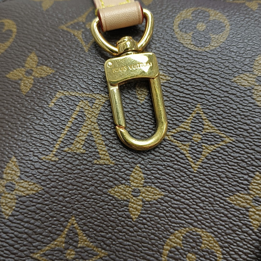 NÉONOÉ BB Monogram Coated Canvas Brown