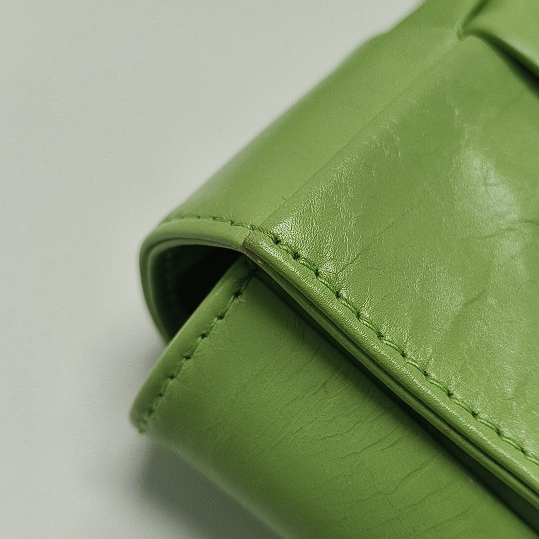 Cassette Small Calfskin Green