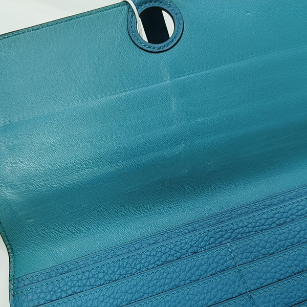 Dogon Large Togo Blue Wallet