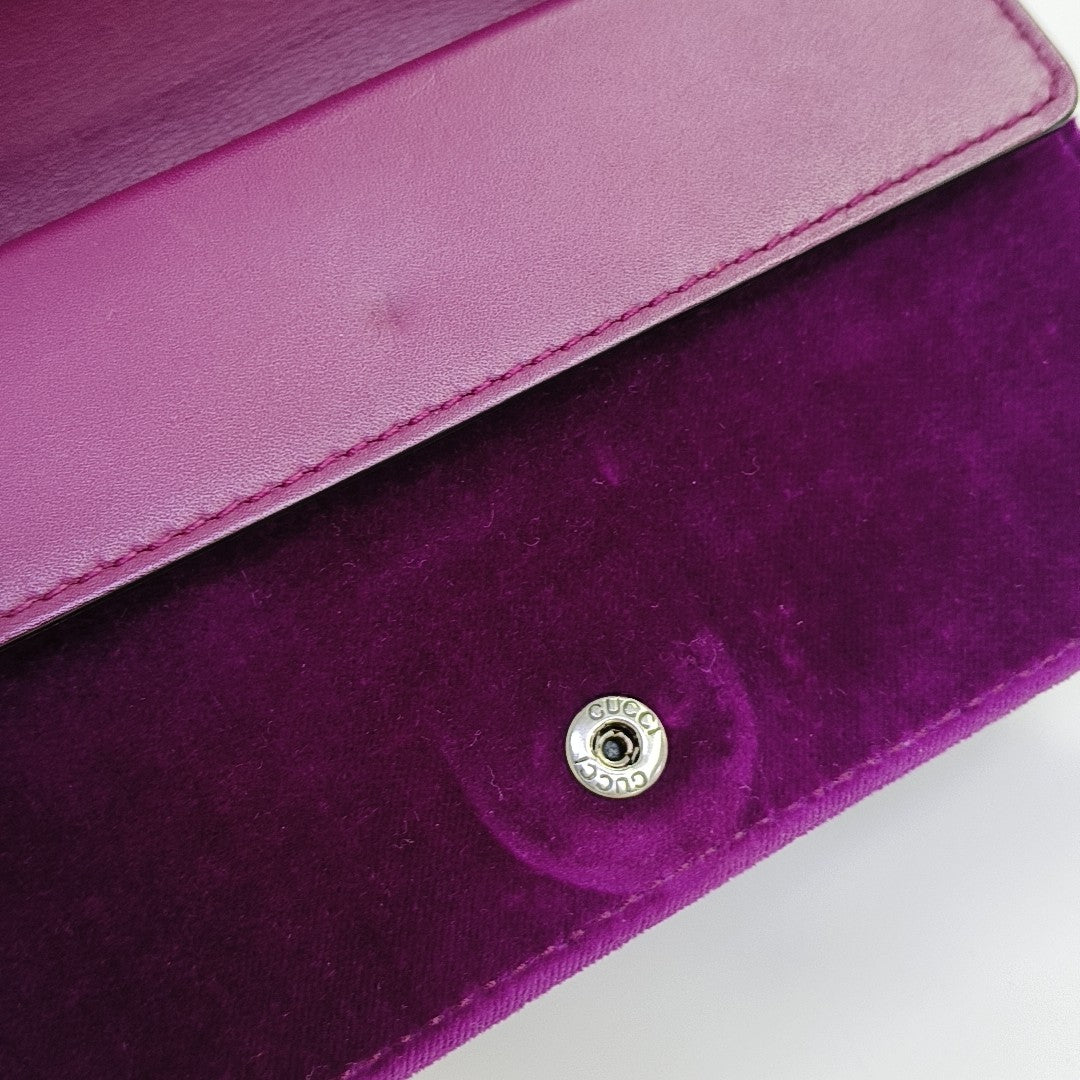 Dionysus Super Mini Velvet Red