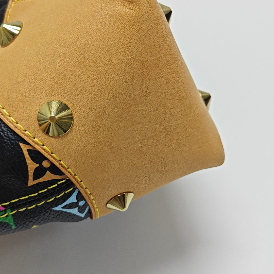 LV × TM JUDY MM Monogram Coated Canvas Black