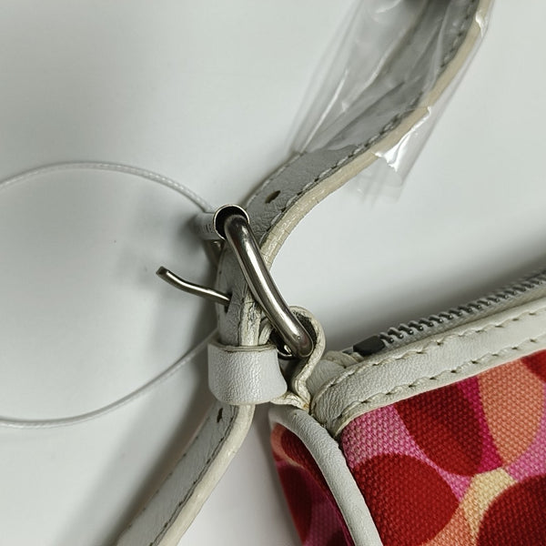 Canvas Top Handle Bag Multicolor