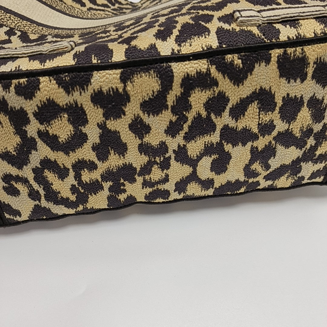 Diorcamp Large Fabric Yellow