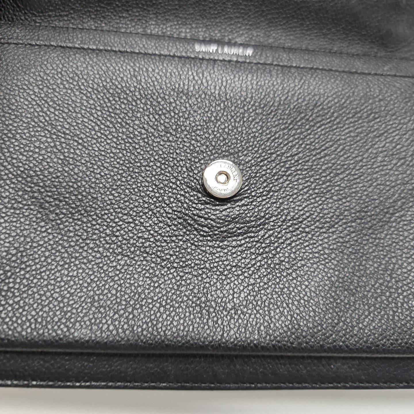 SUNSET Medium Calfskin Black