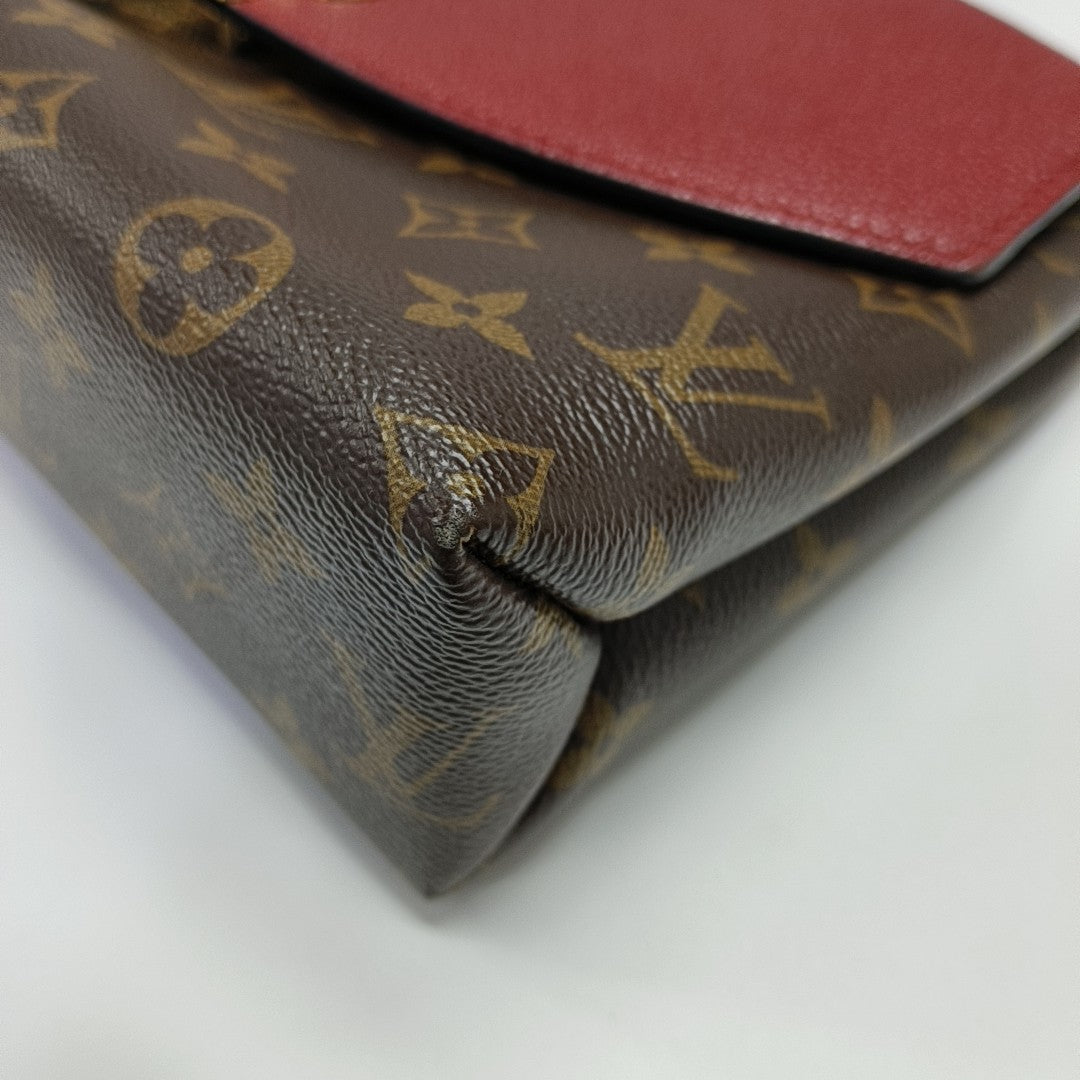SAINT PLACIDE Monogram Coated Canvas Brown