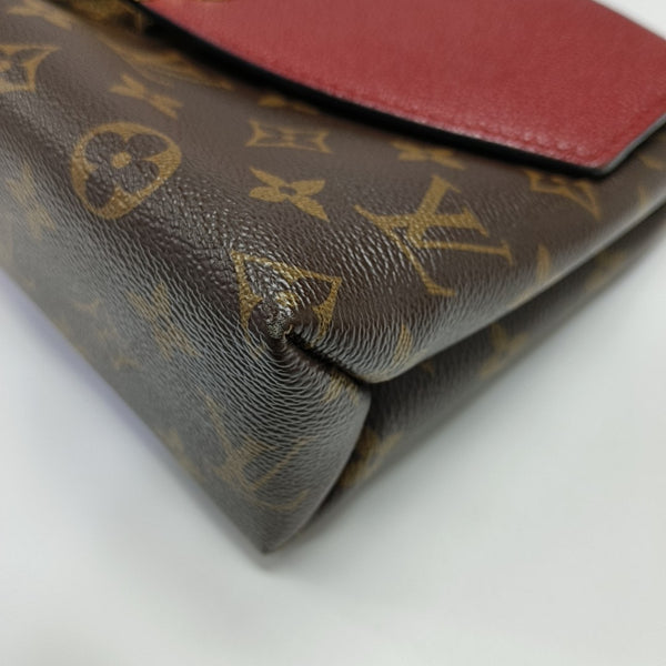 SAINT PLACIDE Monogram Coated Canvas Brown