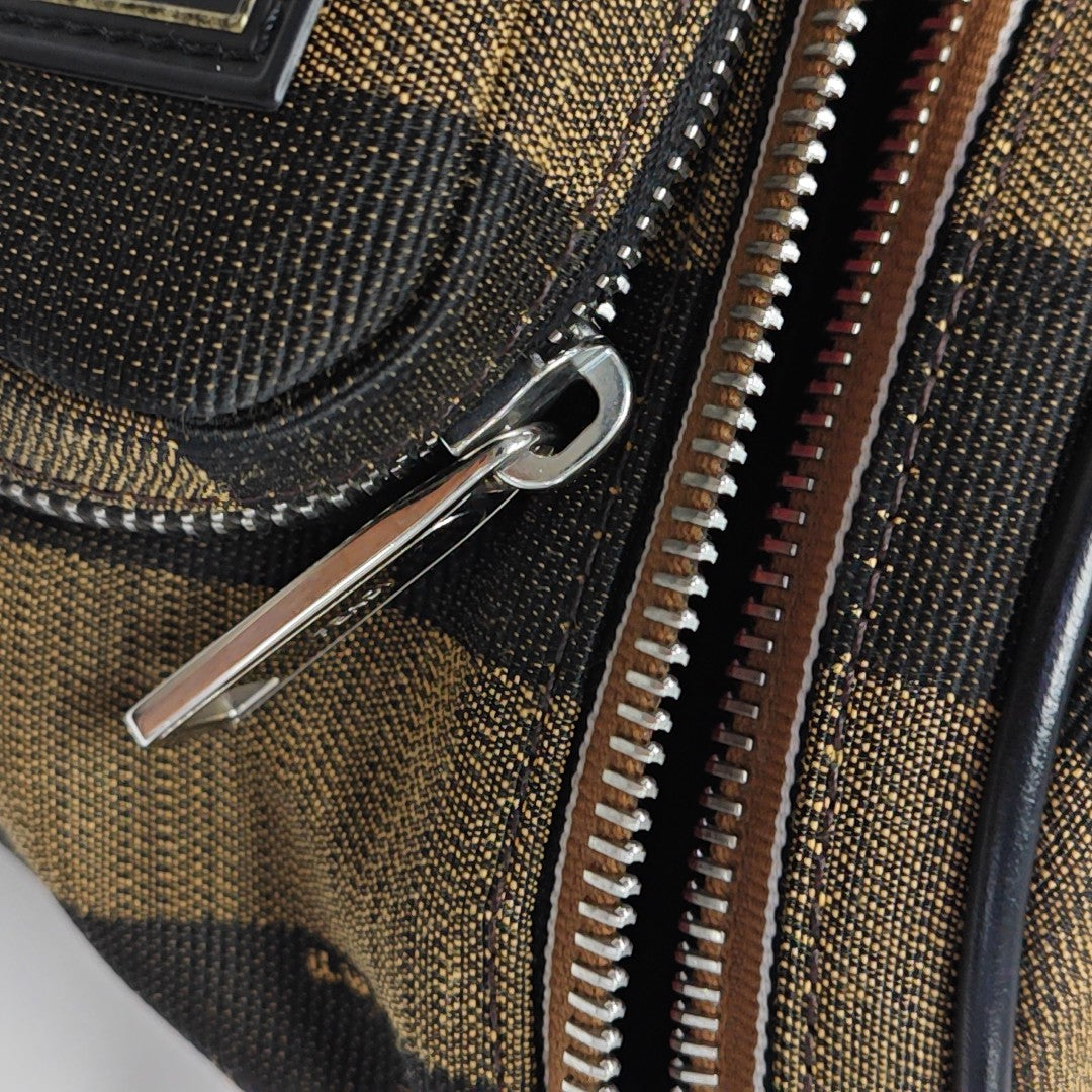 Canvas Belt Bag Brown