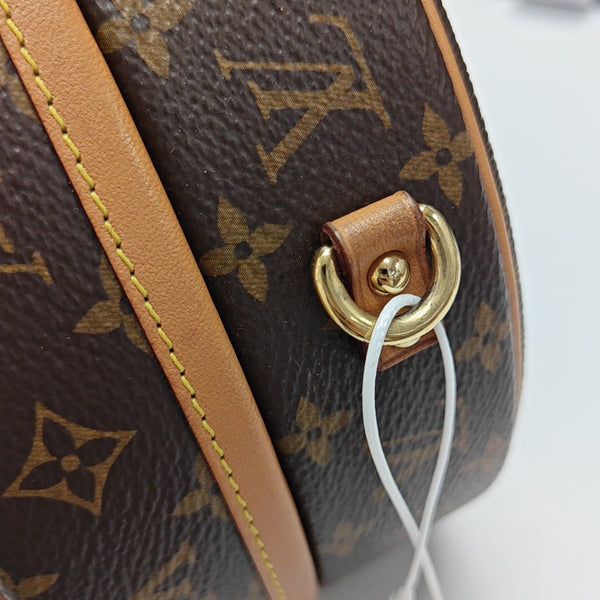 BOITE CHAPEAU PM Monogram Coated Canvas Brown