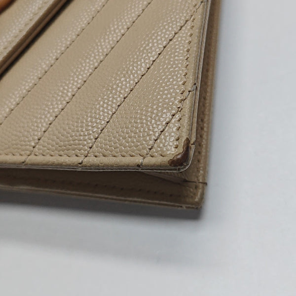 MONOGRAM WOC Chevron Calfskin Beige