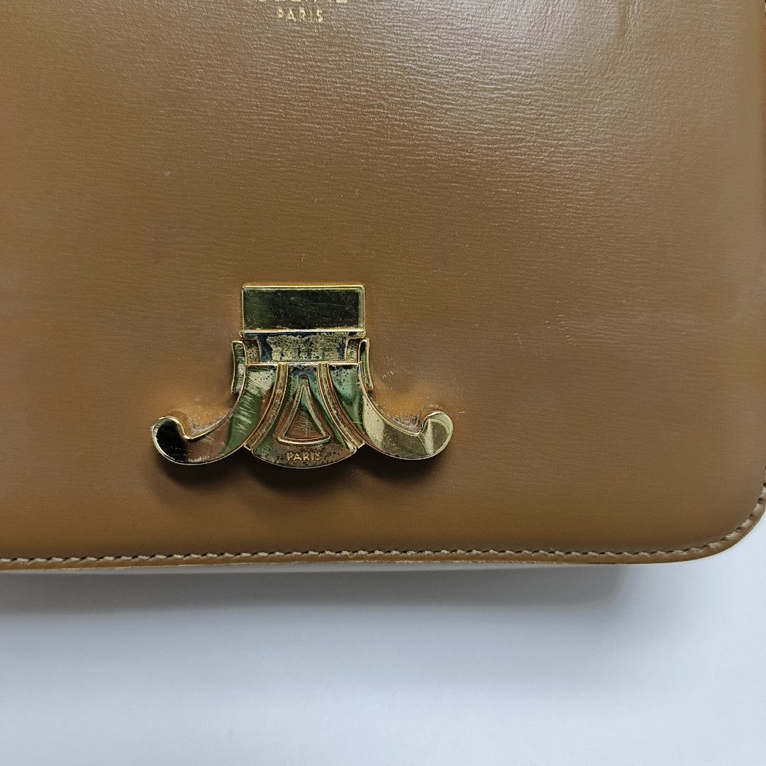 TRIOMPHE Nano Calfskin Brown