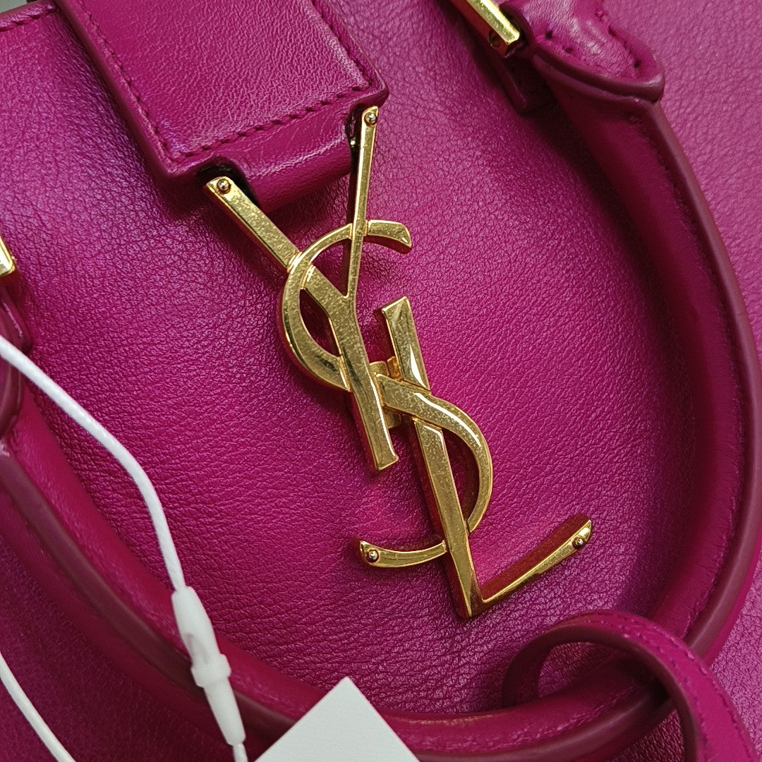 MONOGRAM CABAS Calfskin Red