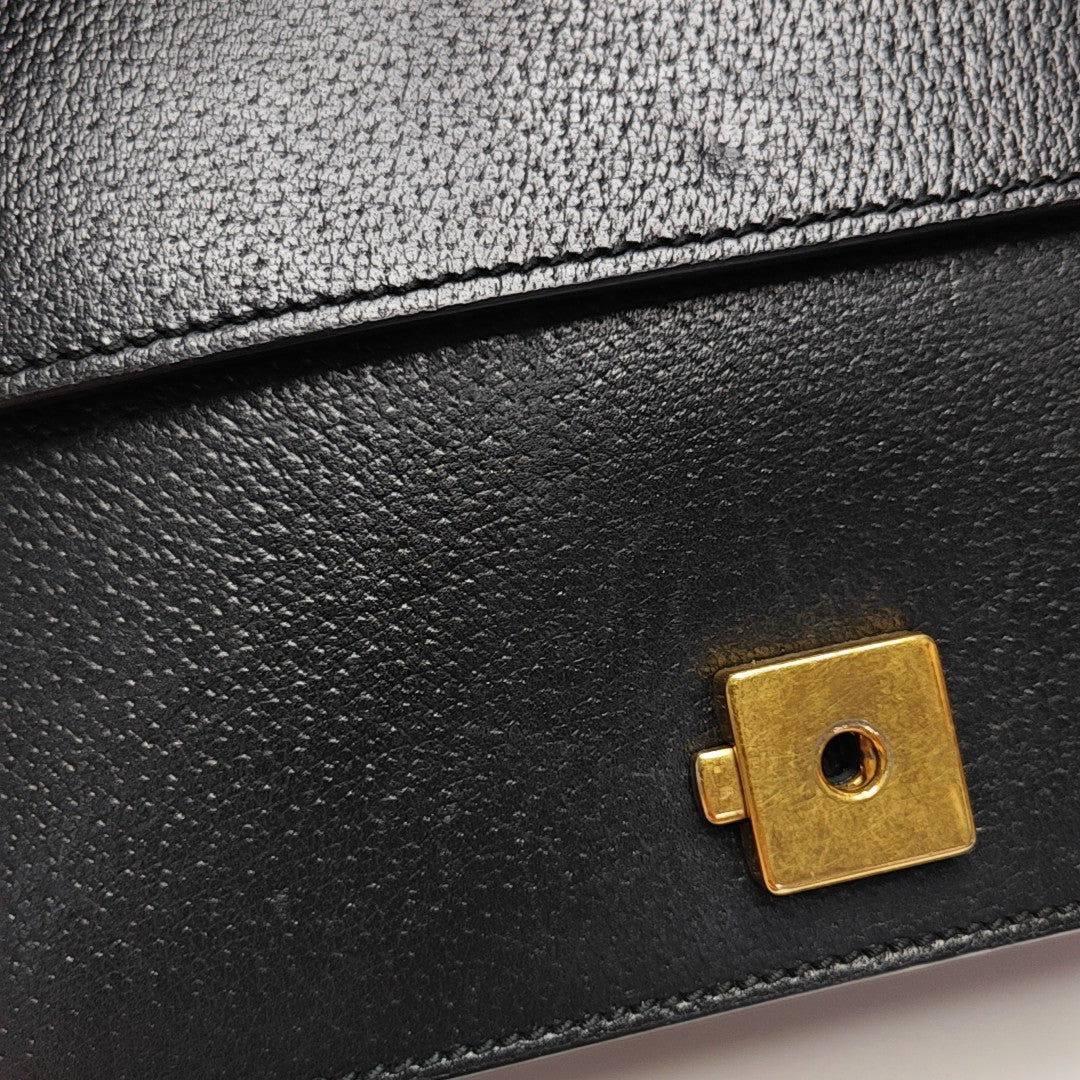 Dionysus Mini Calfskin Black