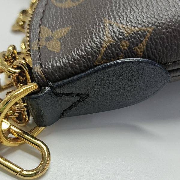 BOULOGNE Monogram Coated Canvas Brown