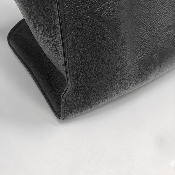 ONTHEGO GM Monogram Calfskin Black