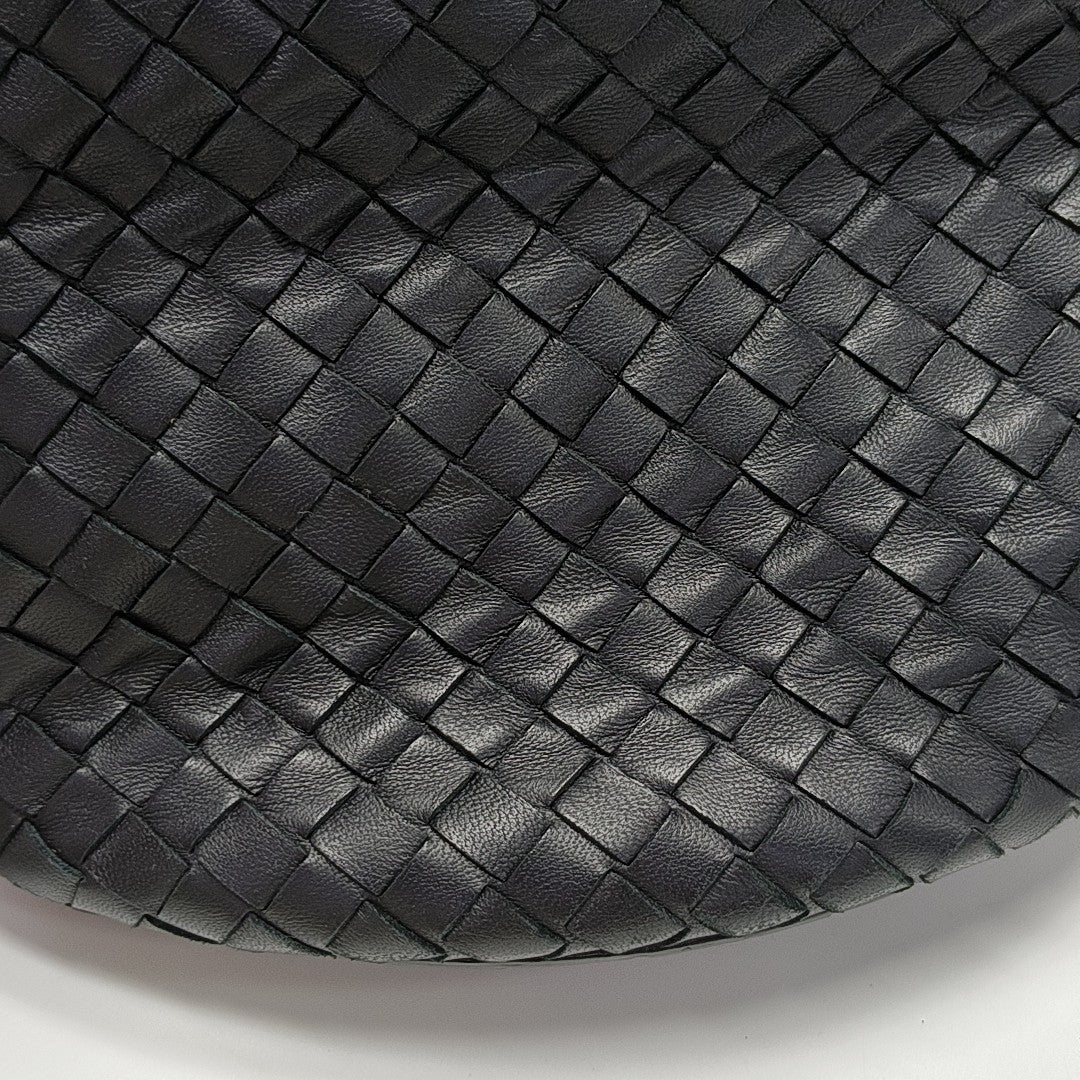 Lambskin Shoulder Bag Black