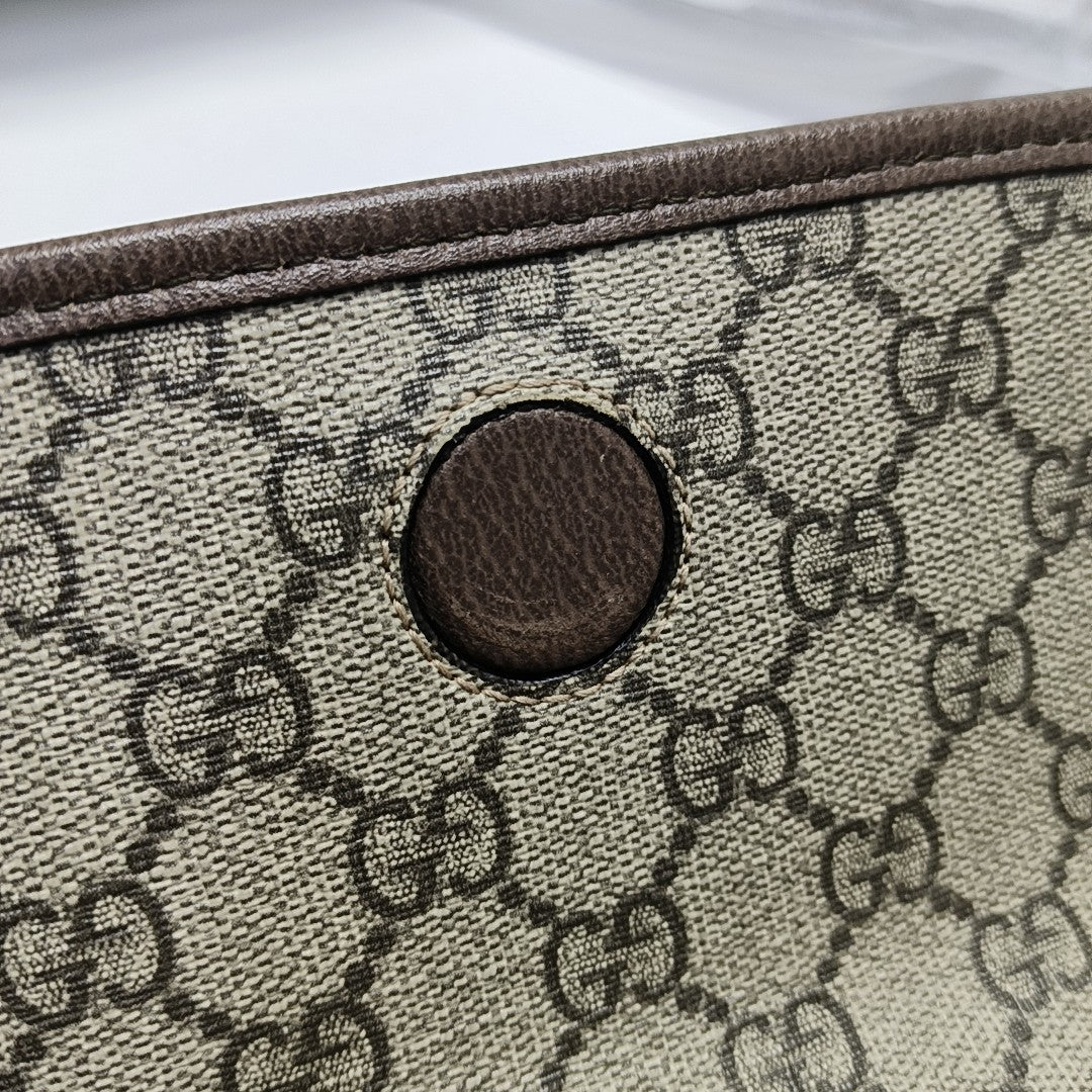 Neo Vintage Monogram Coated Canvas Beige