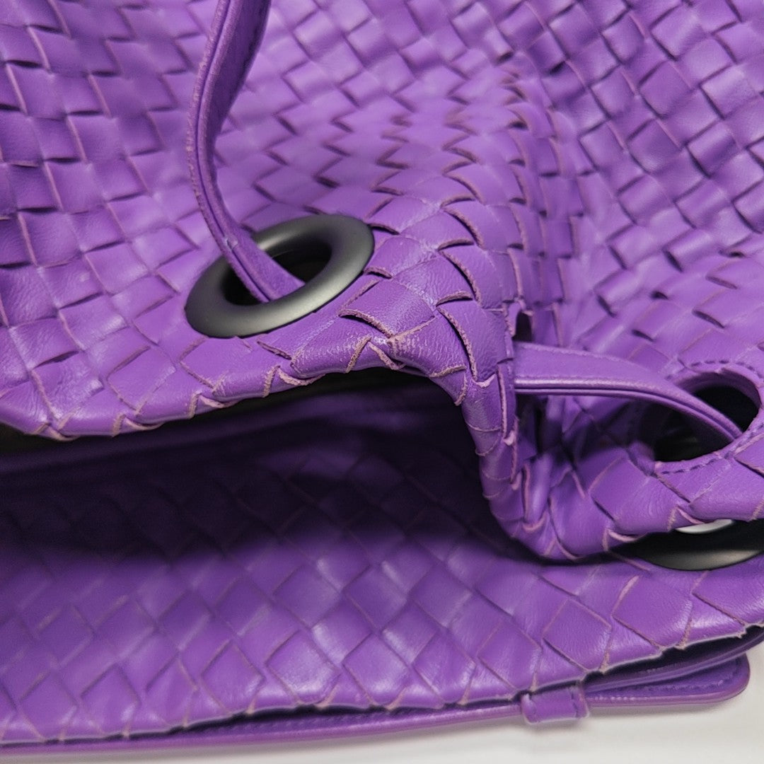 Bella Calfskin Purple