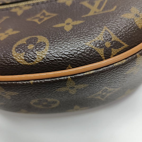 LOOP Monogram Coated Canvas Brown