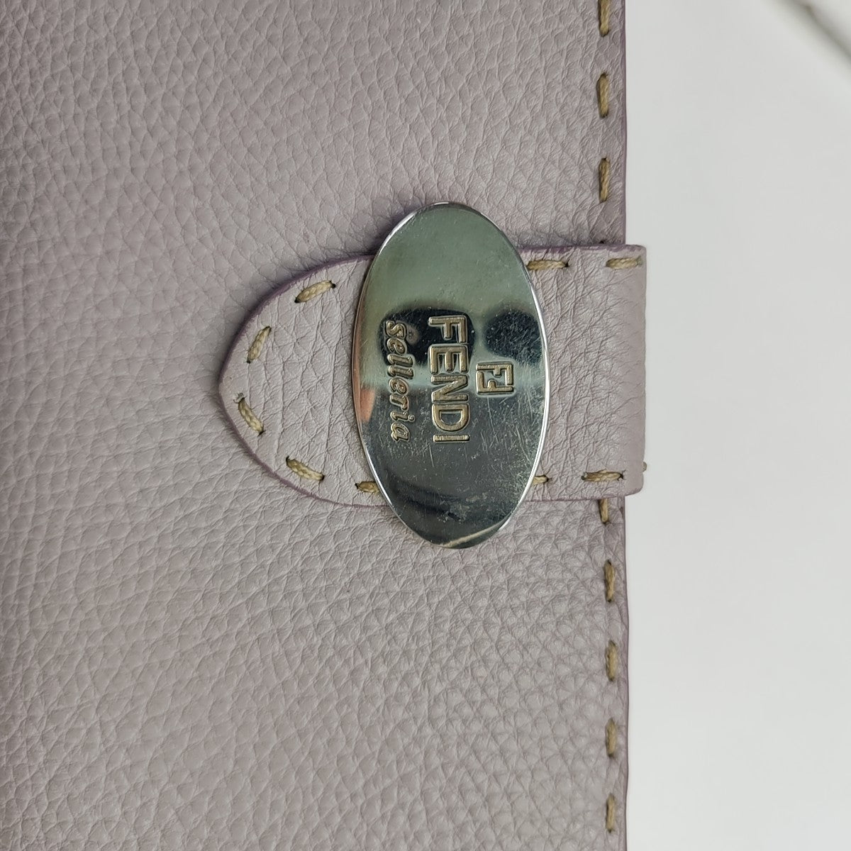 Calfskin Wallet Purple
