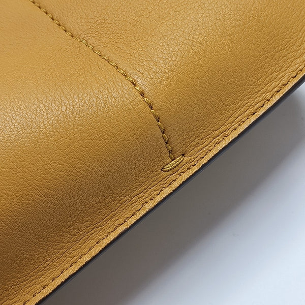 Calfskin Tote Bag Yellow