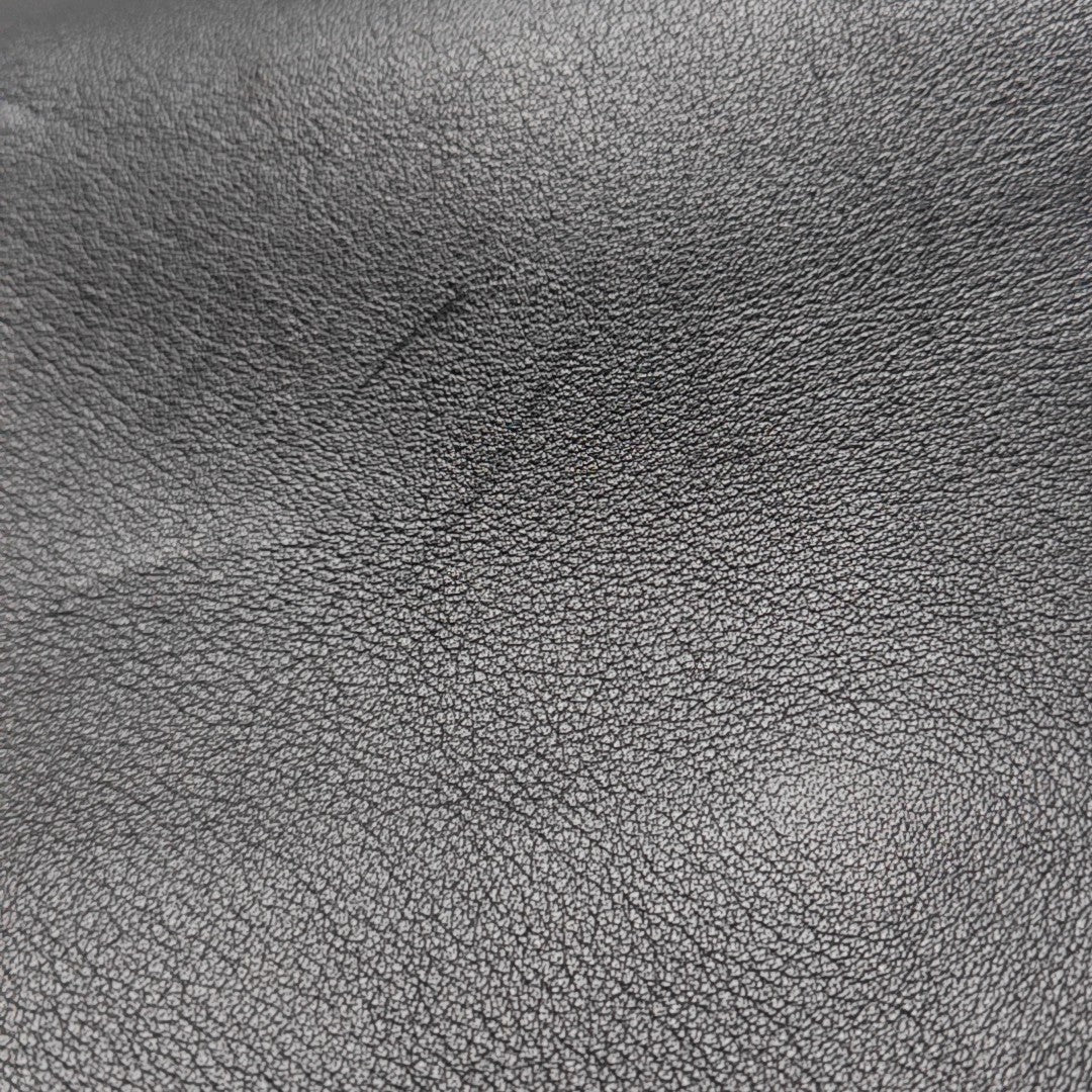 Downtown Calfskin Black