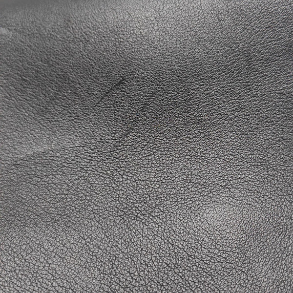 Downtown Calfskin Black