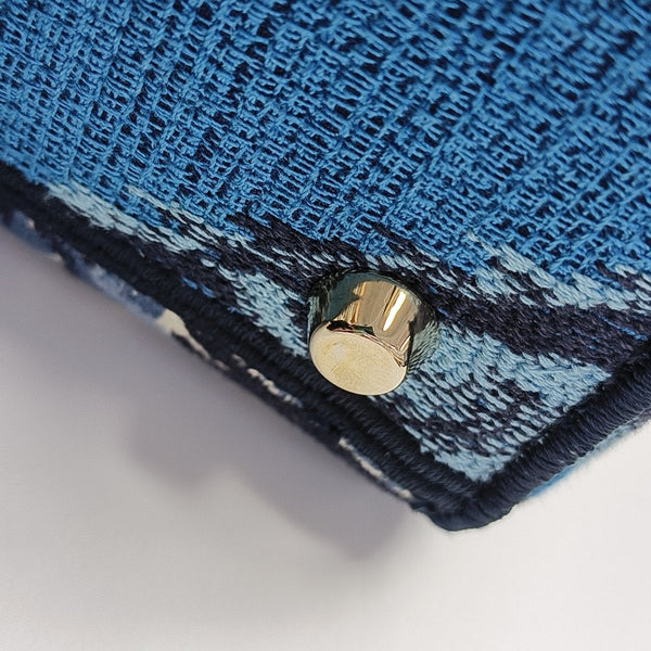 Lady D-Lite Medium Fabric Blue