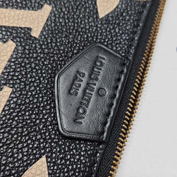 MULTI Monogram Calfskin Black