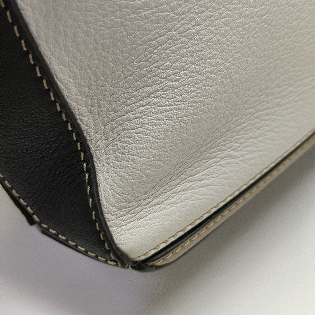 Puzzle Small Calfskin Multicolor