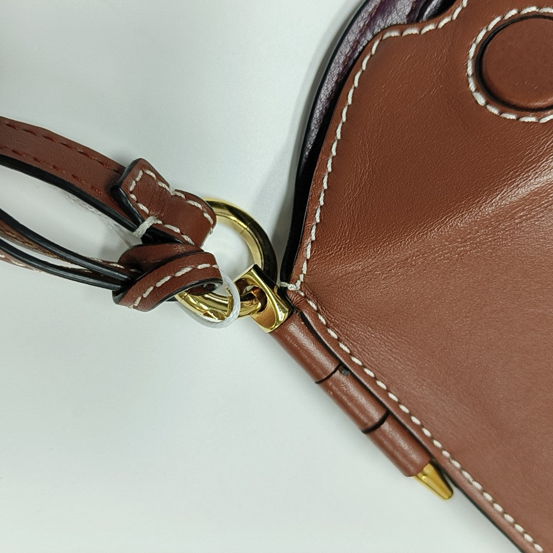 Gate Calfskin Brown
