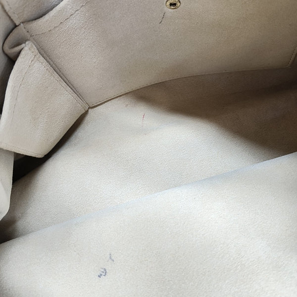 GALLIERA Monogram Coated Canvas Brown