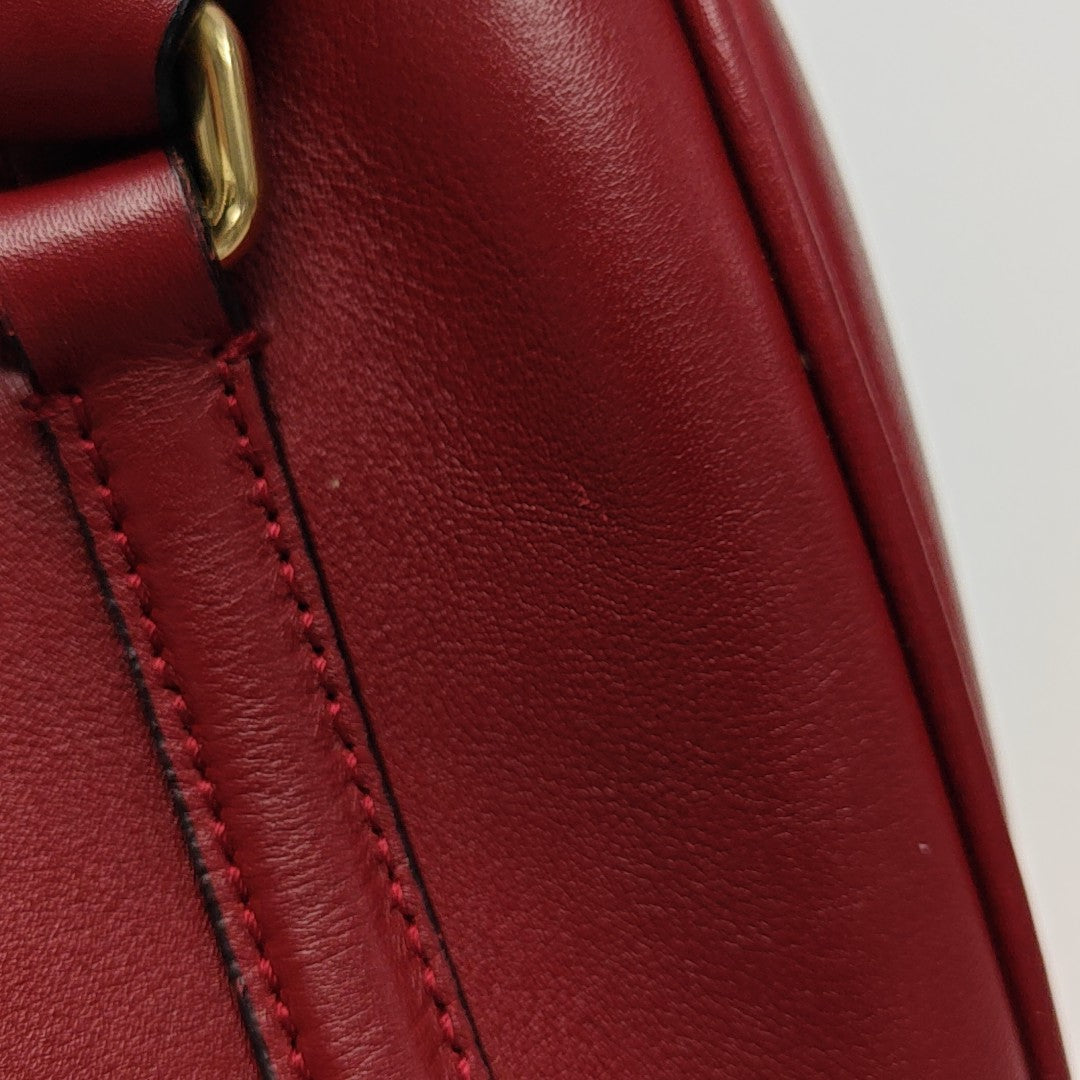 Alchester Calfskin Red