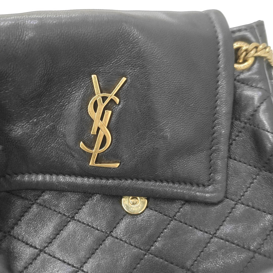 NOLITA Mini Quilted Lambskin Black
