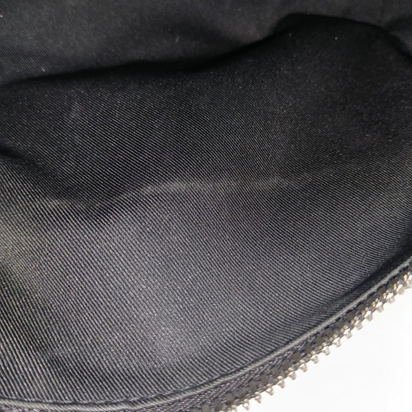 Calfskin Shoulder Bag 25 Black