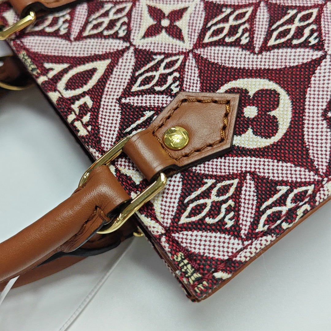 SAC PLAT Mini Fabric Red