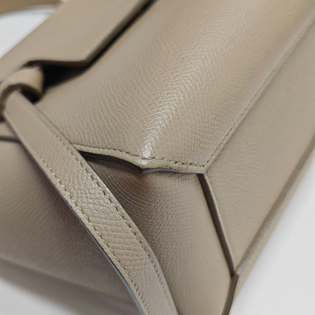 BELT Nano Calfskin Beige