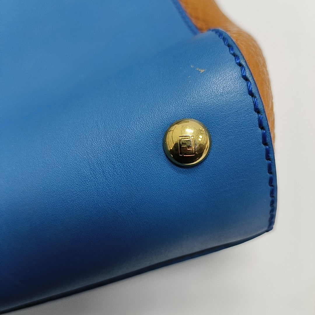 Silvana Calfskin Blue
