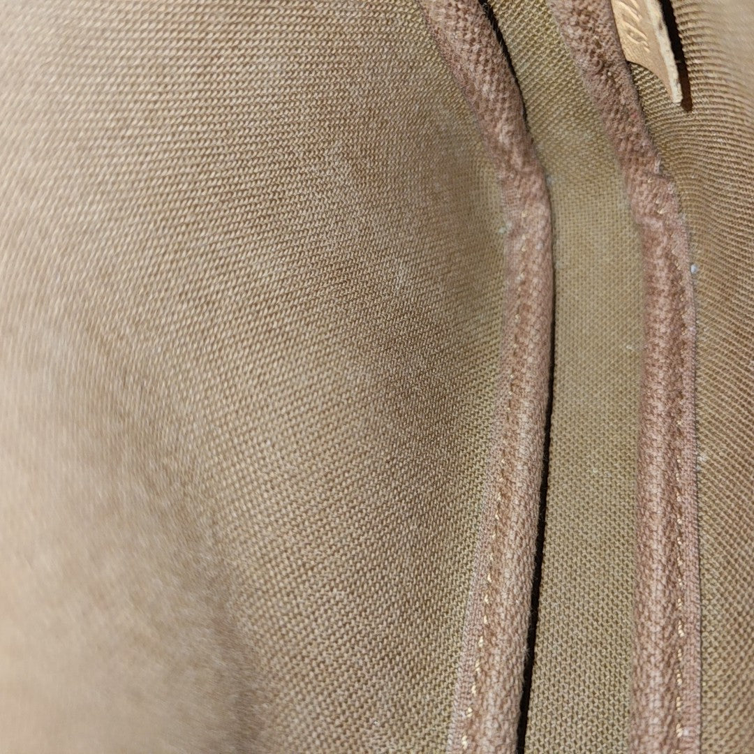 ACCESSOIRES Mini Monogram Coated Canvas Brown
