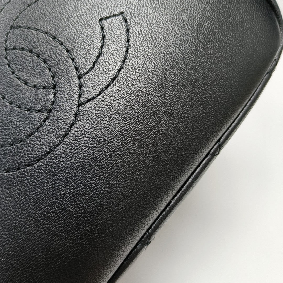Quilted Lambskin Black